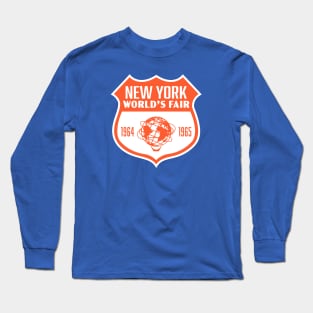 1964 1965 New York World's Fair Shield Long Sleeve T-Shirt